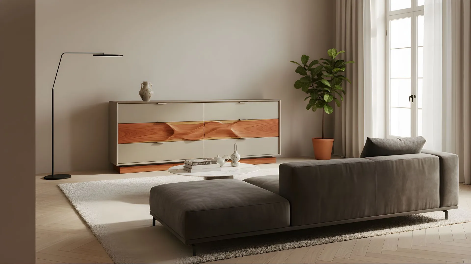 Dream Wood Lab interior showcase