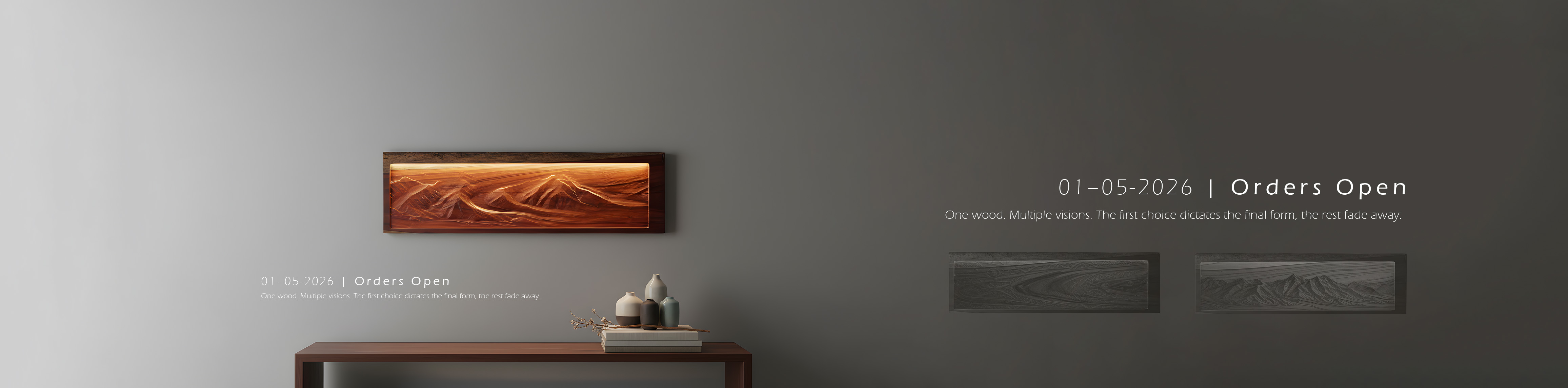 Dream Wood Lab - Luxury wooden art